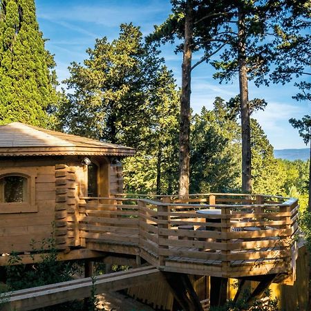 Les Cabanes Dans Les Bois Logis Hotel Villedubert Luaran gambar