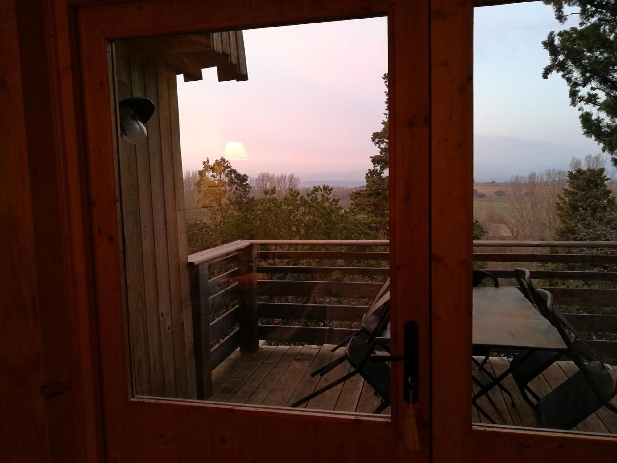 Les Cabanes Dans Les Bois Logis Hotel Villedubert Luaran gambar