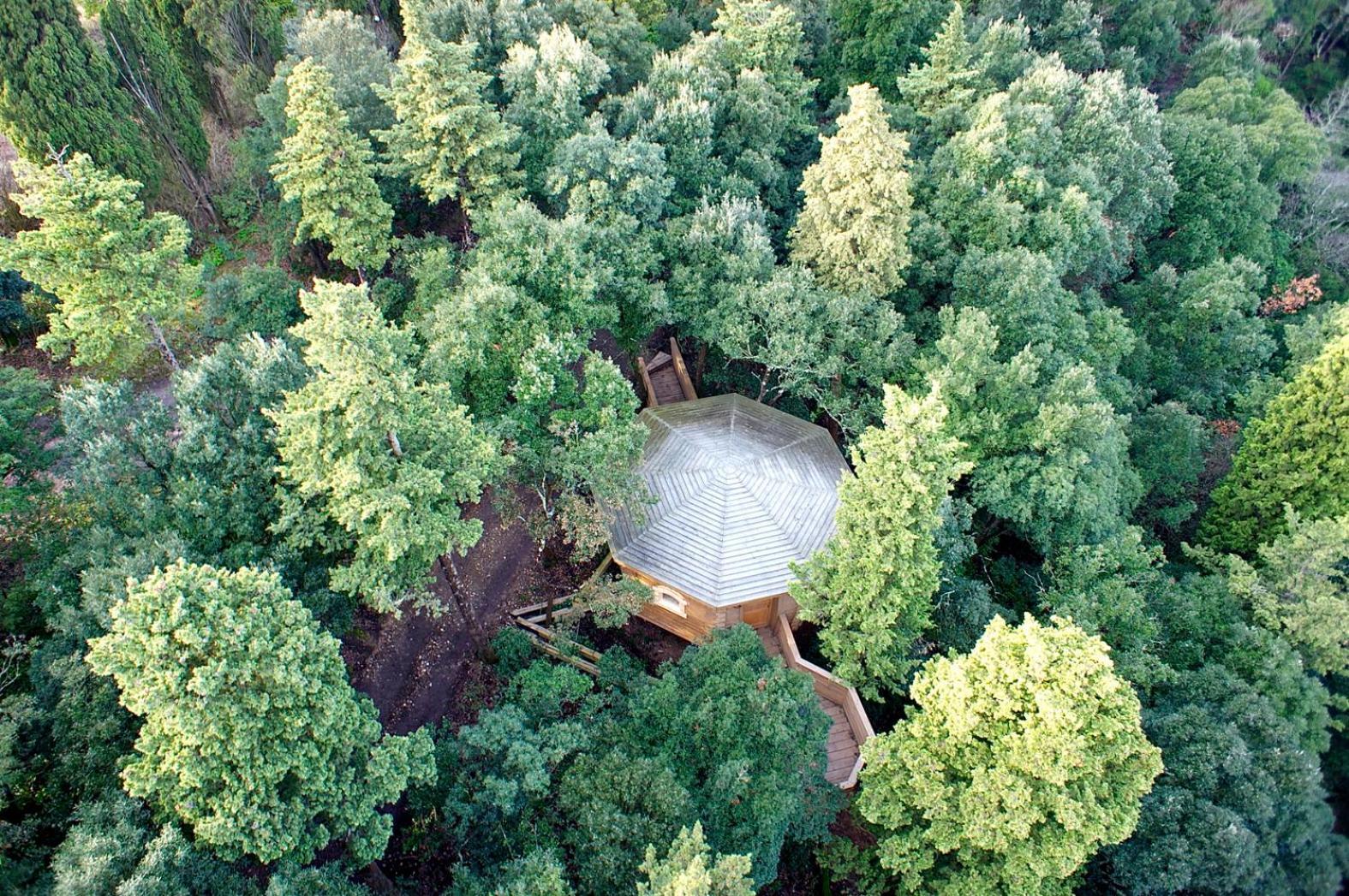 Les Cabanes Dans Les Bois Logis Hotel Villedubert Luaran gambar