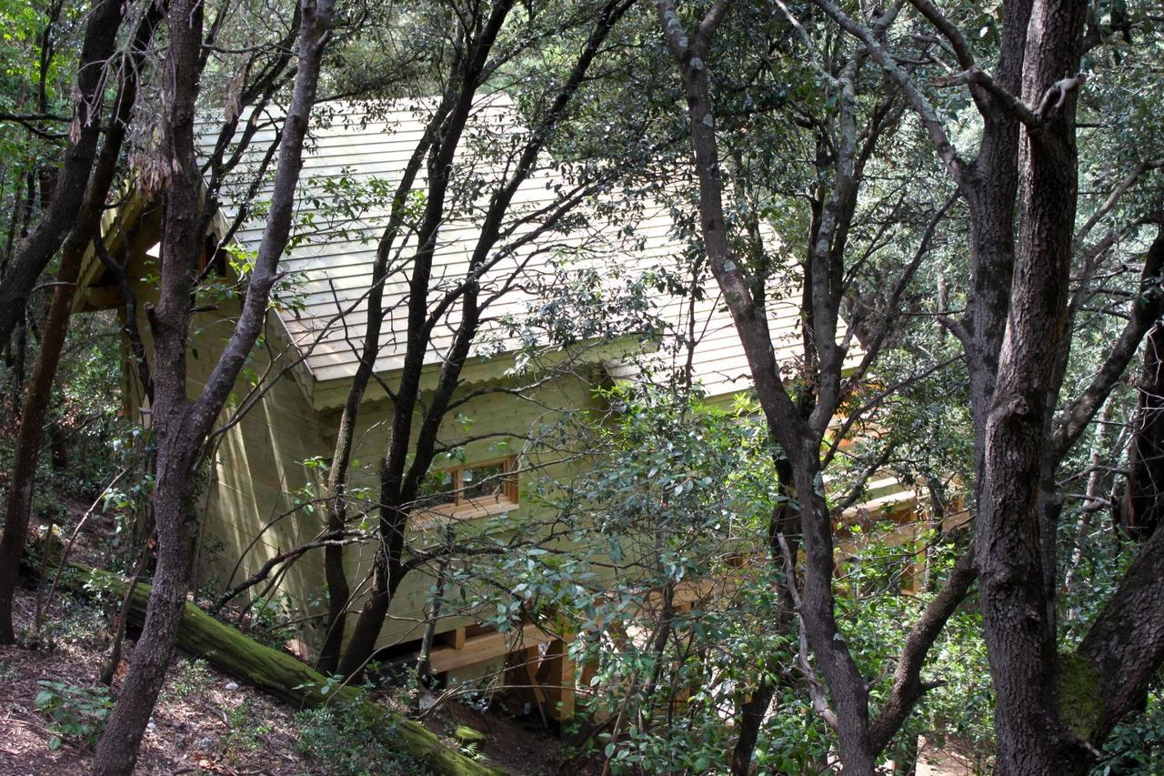 Les Cabanes Dans Les Bois Logis Hotel Villedubert Luaran gambar