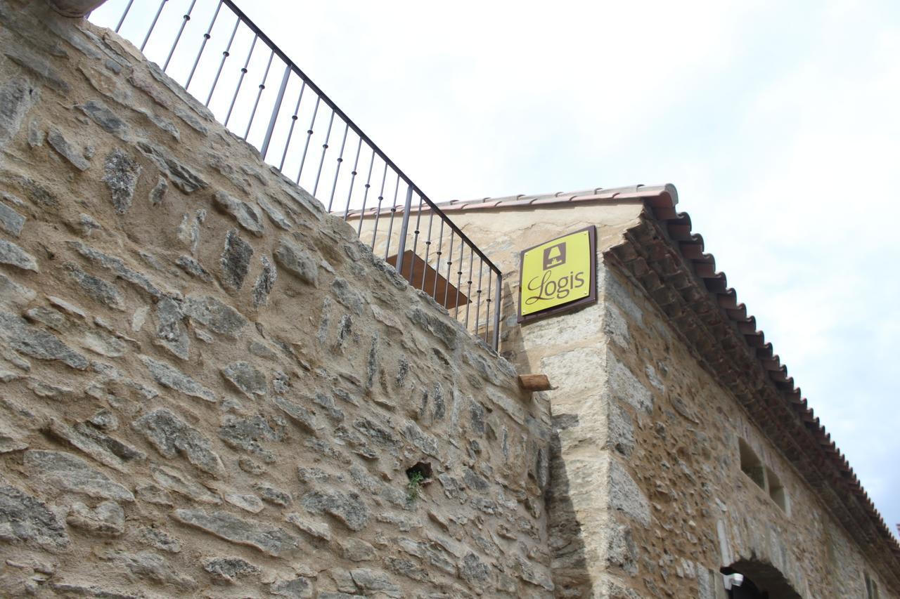 Les Cabanes Dans Les Bois Logis Hotel Villedubert Luaran gambar