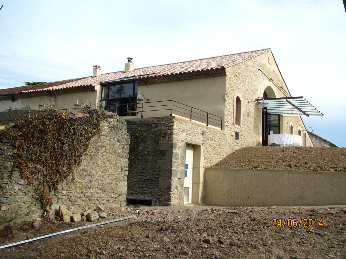 Les Cabanes Dans Les Bois Logis Hotel Villedubert Luaran gambar
