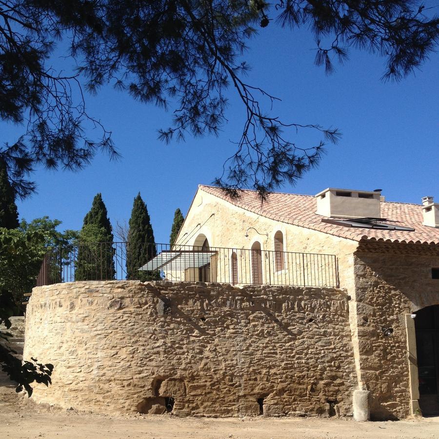 Les Cabanes Dans Les Bois Logis Hotel Villedubert Luaran gambar