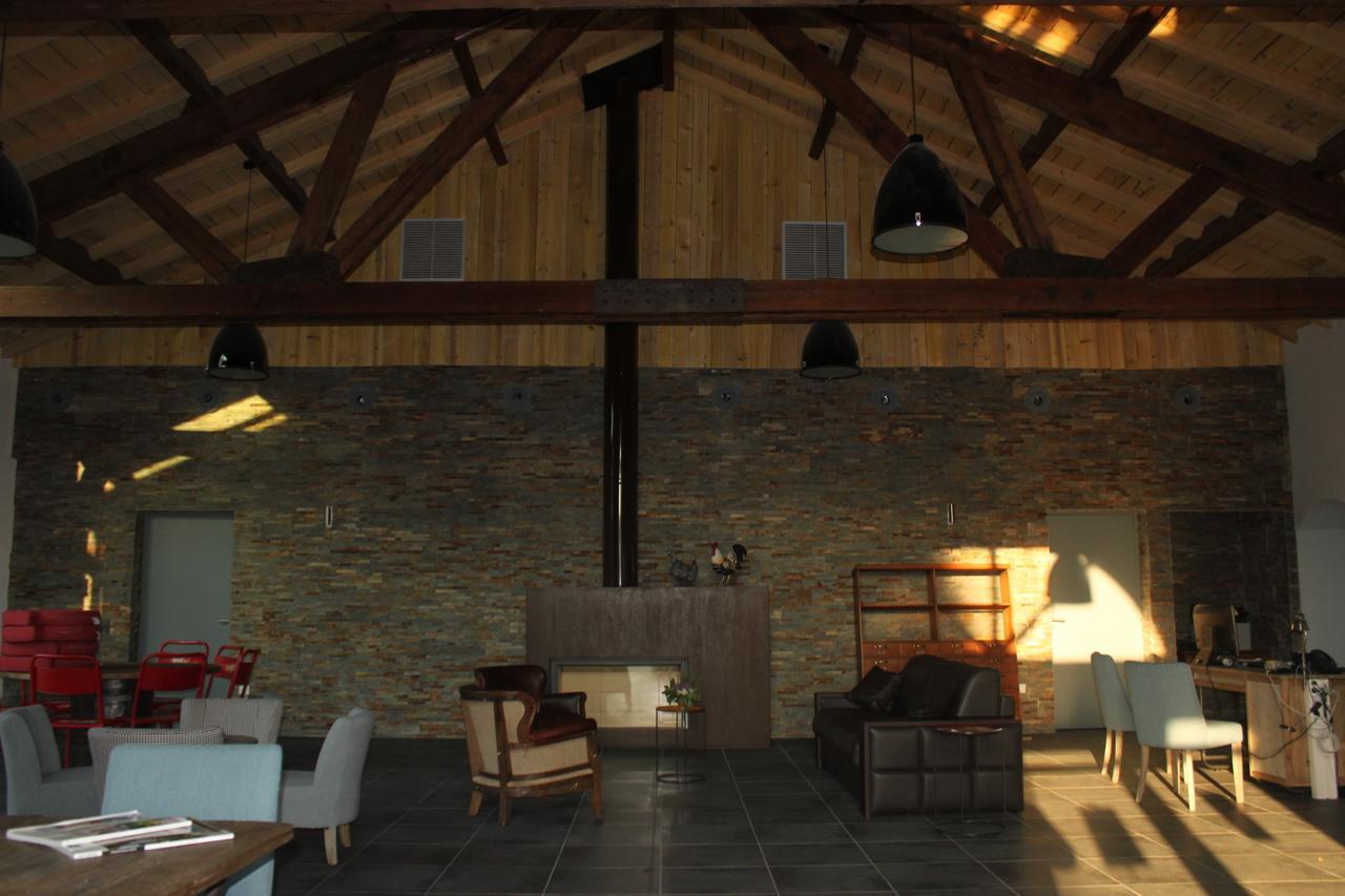 Les Cabanes Dans Les Bois Logis Hotel Villedubert Luaran gambar