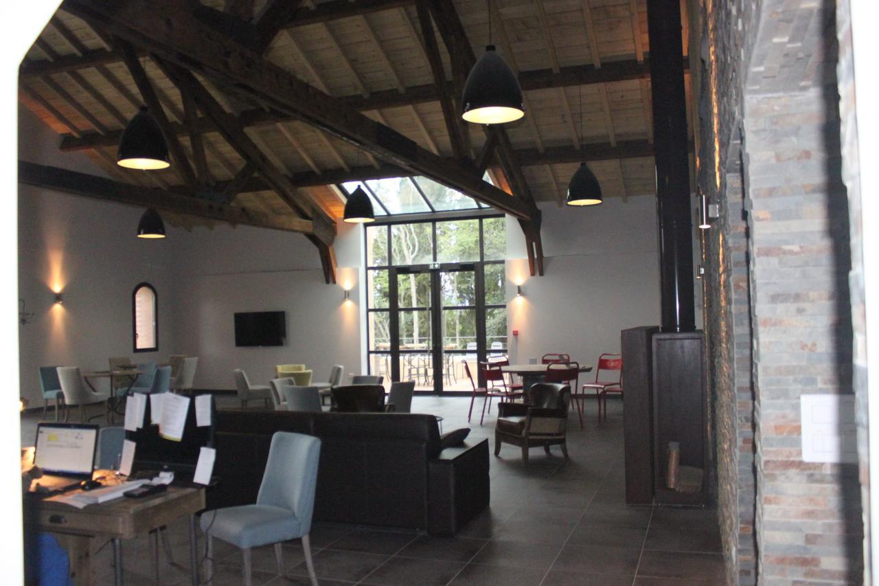 Les Cabanes Dans Les Bois Logis Hotel Villedubert Luaran gambar