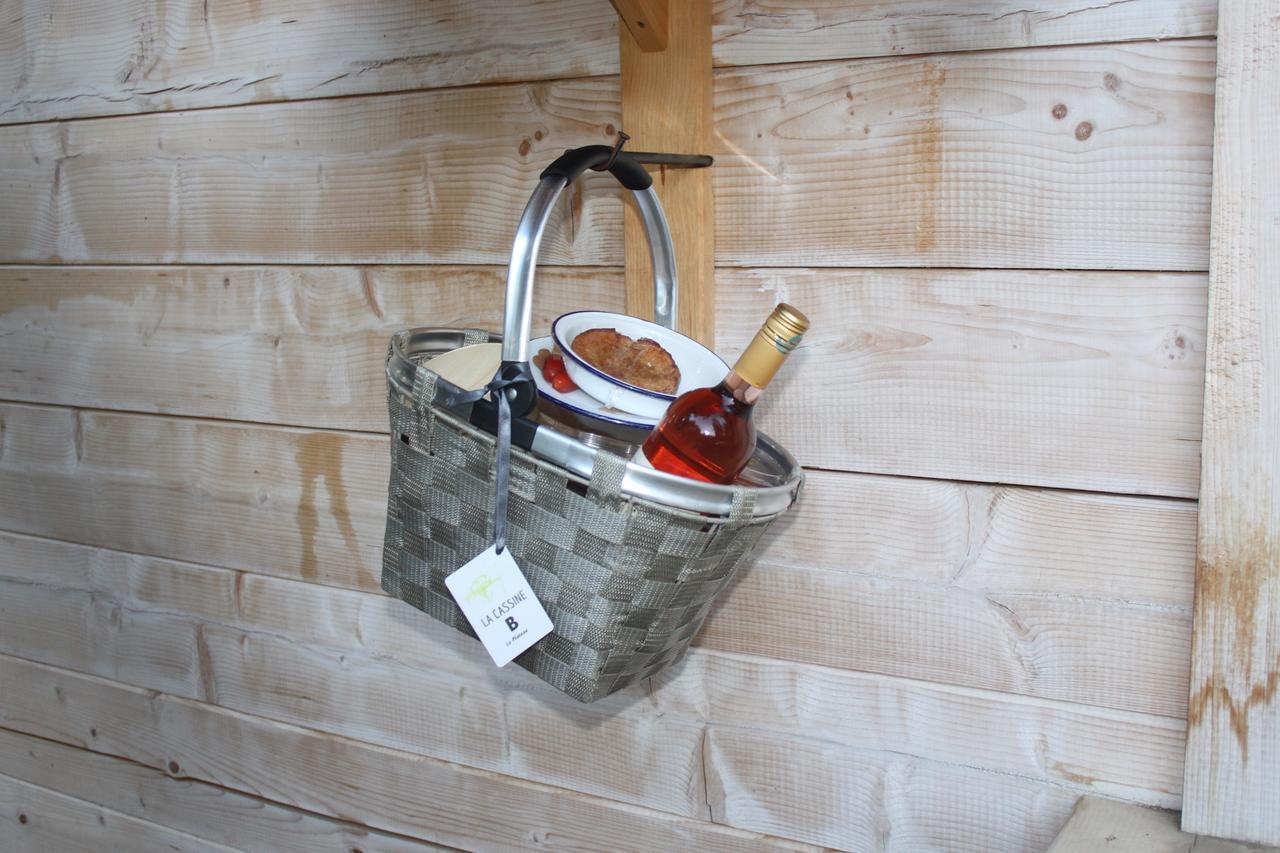 Les Cabanes Dans Les Bois Logis Hotel Villedubert Luaran gambar