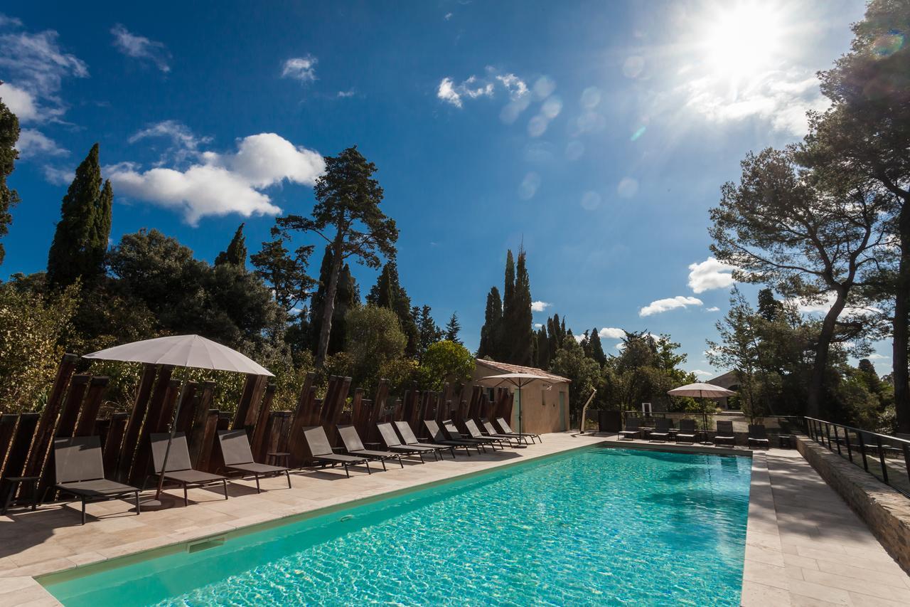 Les Cabanes Dans Les Bois Logis Hotel Villedubert Luaran gambar