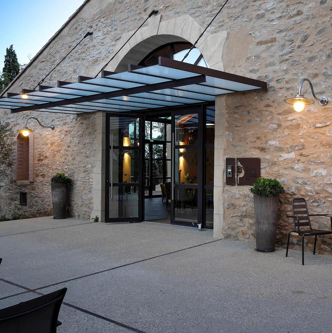 Les Cabanes Dans Les Bois Logis Hotel Villedubert Luaran gambar